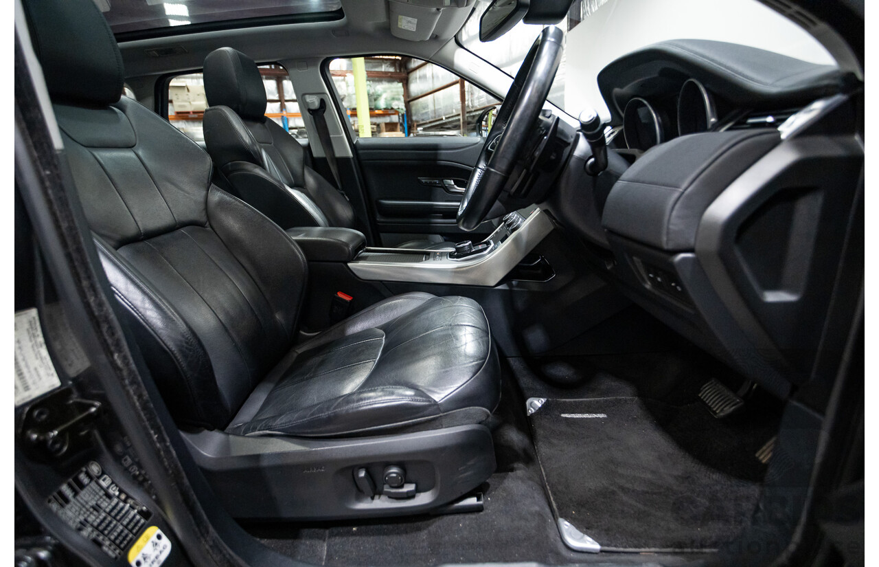 02/2017 Range Rover Evoque Td4 150 SE (AWD) LV MY17 5D Wagon Corris Grey Turbo Diesel 2.0L