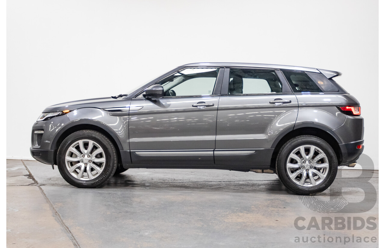 02/2017 Range Rover Evoque Td4 150 SE (AWD) LV MY17 5D Wagon Corris Grey Turbo Diesel 2.0L