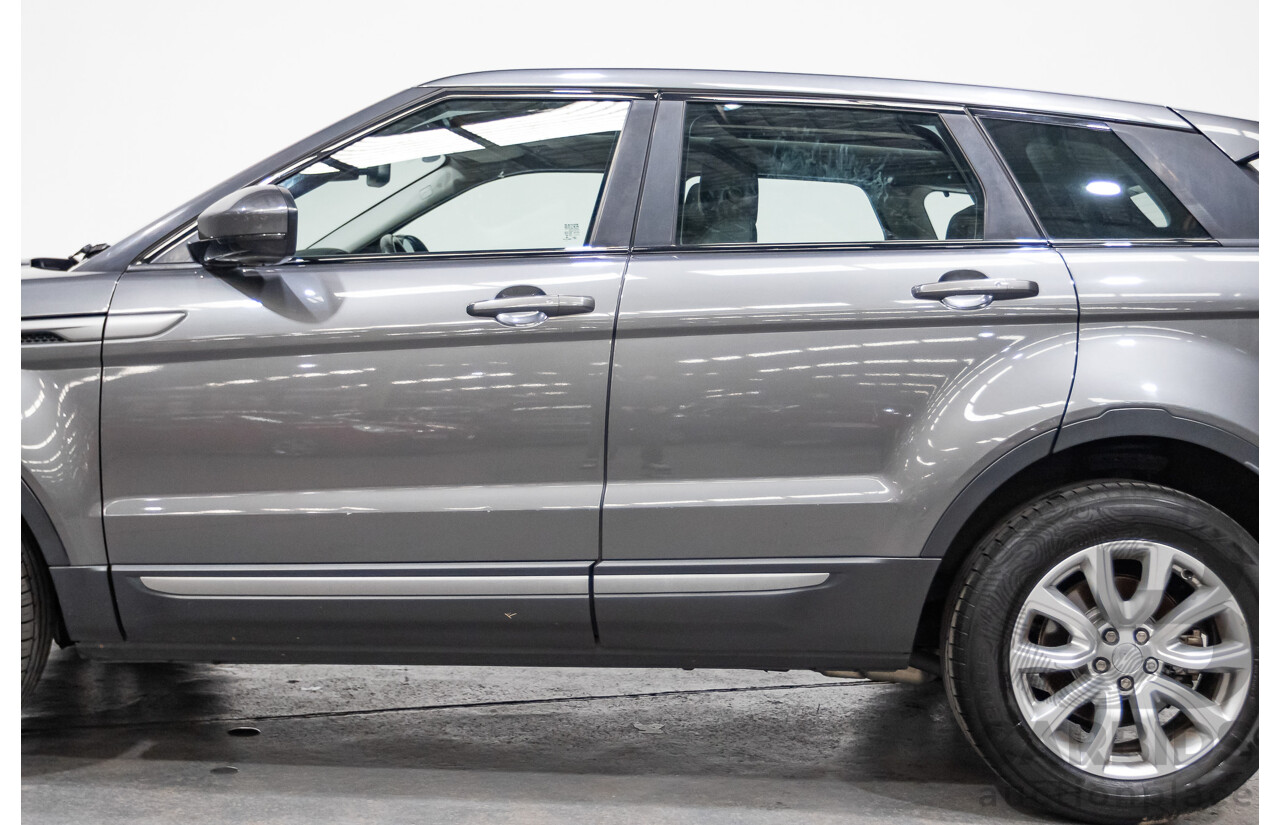 02/2017 Range Rover Evoque Td4 150 SE (AWD) LV MY17 5D Wagon Corris Grey Turbo Diesel 2.0L