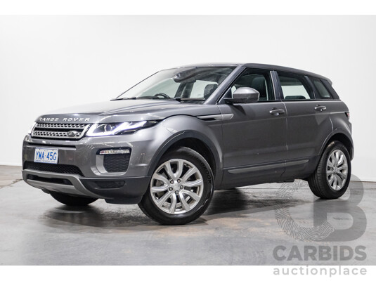 02/2017 Range Rover Evoque Td4 150 SE (AWD) LV MY17 5D Wagon Corris Grey Turbo Diesel 2.0L