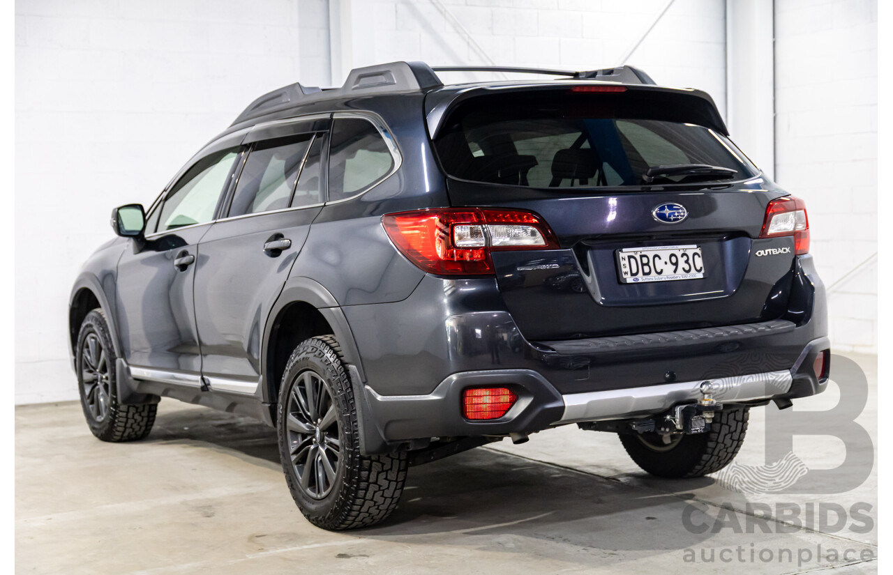 9/2015 Subaru Outback 3.6R (AWD) MY15 4d Wagon Dark Grey Metallic 3.6L