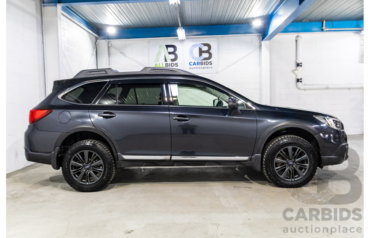9/2015 Subaru Outback 3.6R (AWD) MY15 4d Wagon Dark Grey Metallic 3.6L