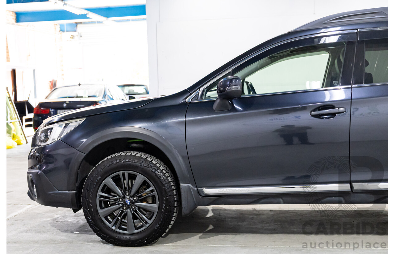 9/2015 Subaru Outback 3.6R (AWD) MY15 4d Wagon Dark Grey Metallic 3.6L