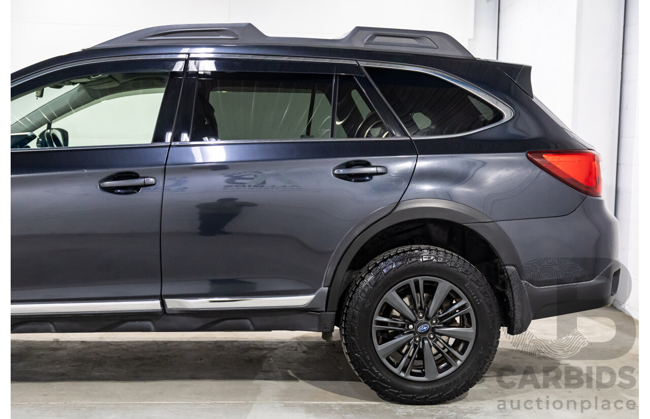 9/2015 Subaru Outback 3.6R (AWD) MY15 4d Wagon Dark Grey Metallic 3.6L