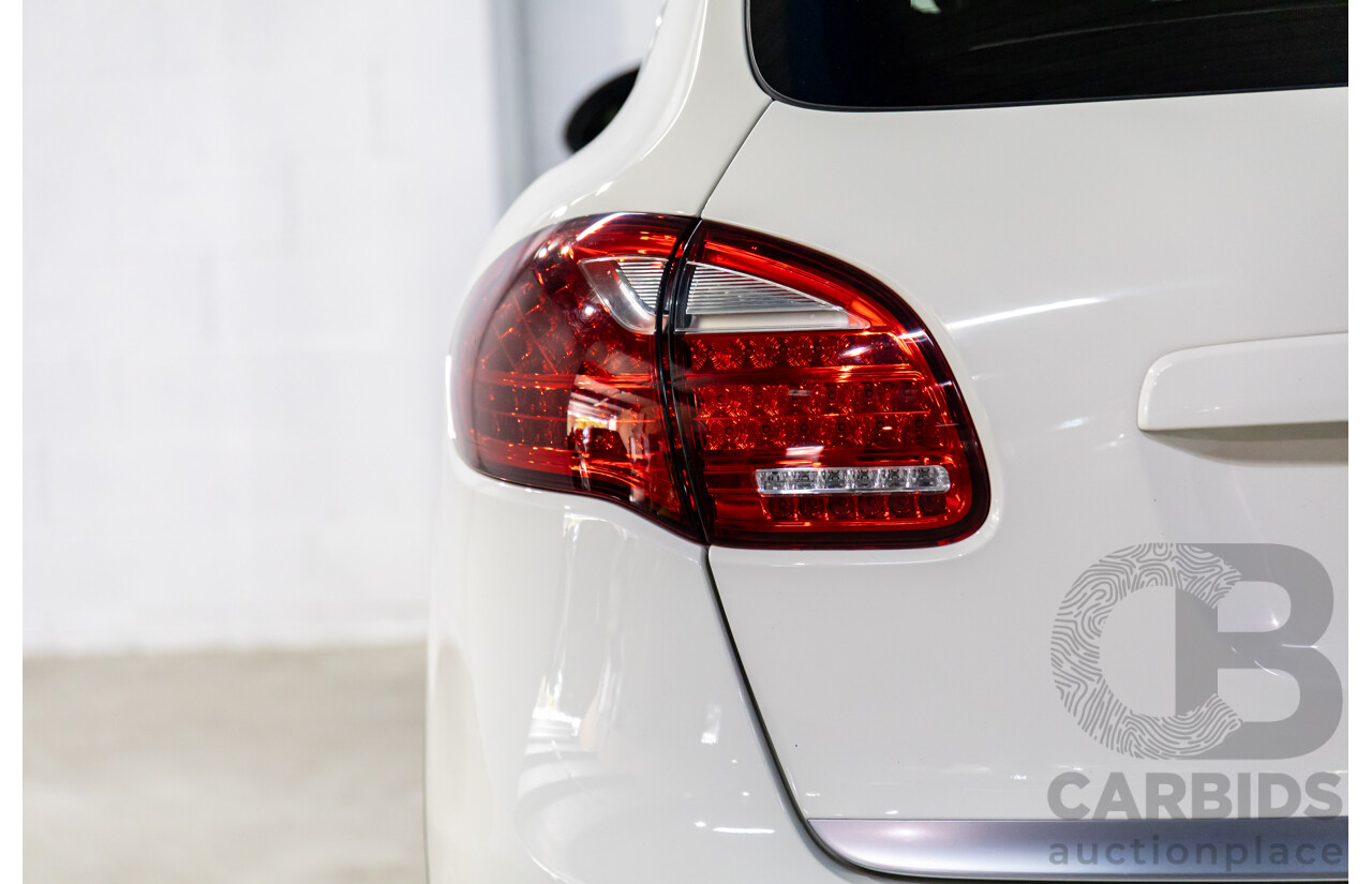 7/2010 Porsche Cayenne S Series 2 4d Wagon Sand White V8 4.8L