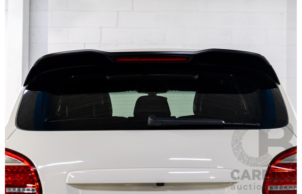 7/2010 Porsche Cayenne S Series 2 4d Wagon Sand White V8 4.8L