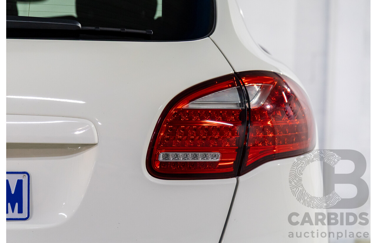 7/2010 Porsche Cayenne S Series 2 4d Wagon Sand White V8 4.8L