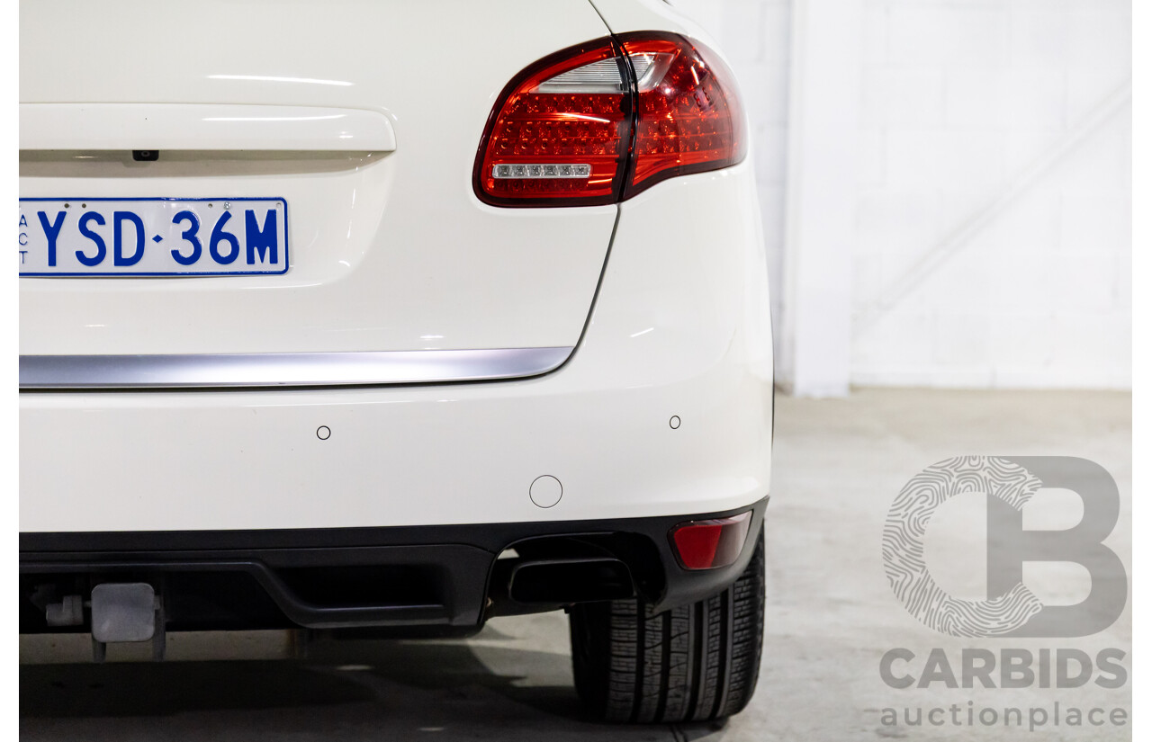 7/2010 Porsche Cayenne S Series 2 4d Wagon Sand White V8 4.8L