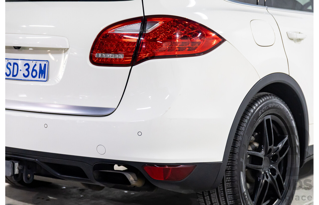 7/2010 Porsche Cayenne S Series 2 4d Wagon Sand White V8 4.8L