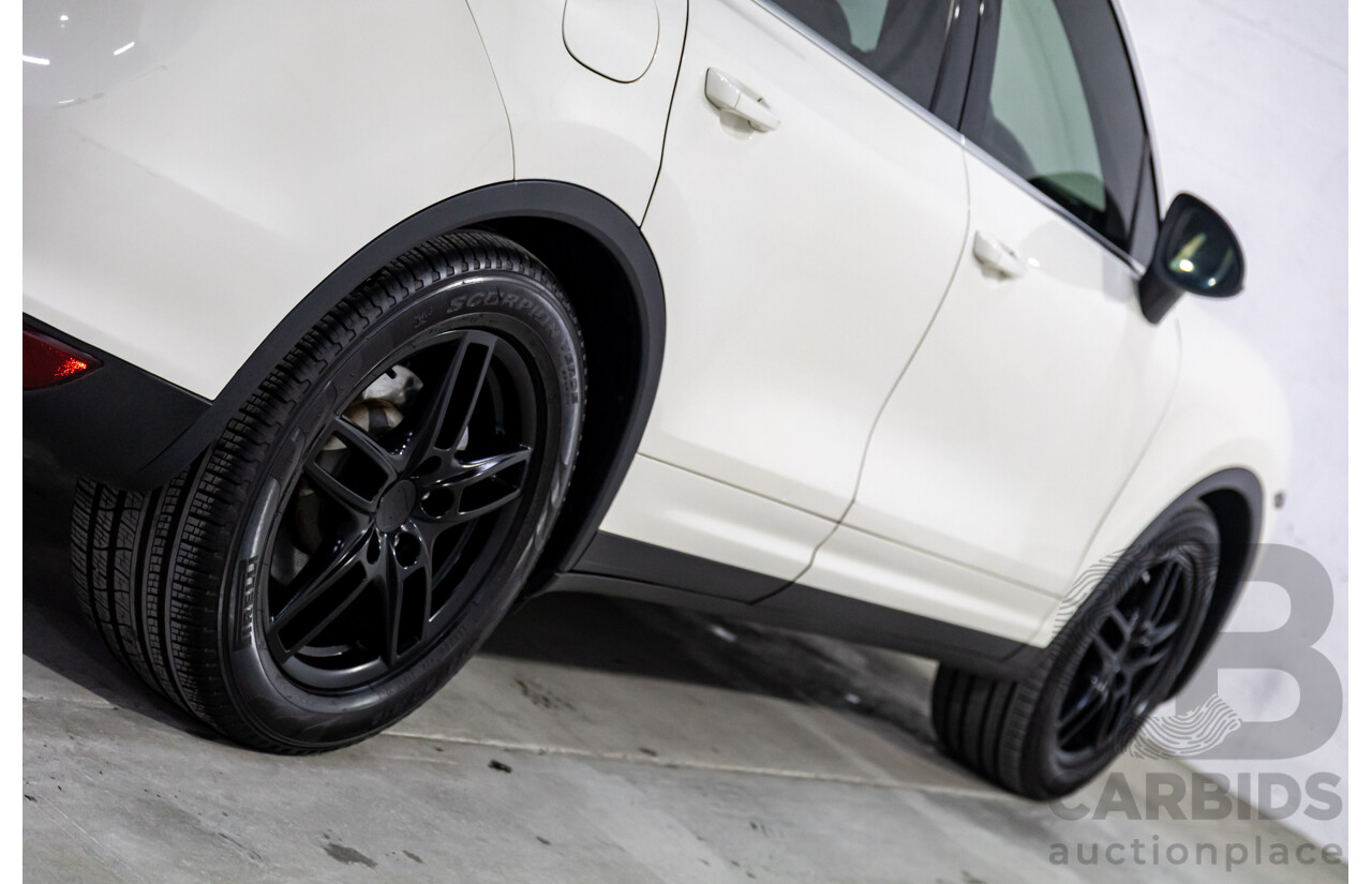 7/2010 Porsche Cayenne S Series 2 4d Wagon Sand White V8 4.8L