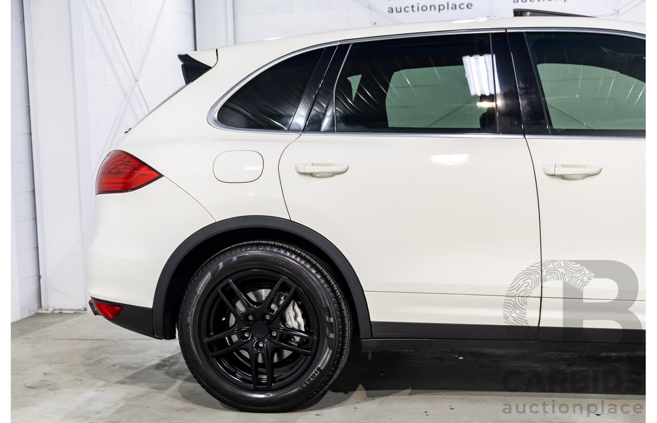 7/2010 Porsche Cayenne S Series 2 4d Wagon Sand White V8 4.8L