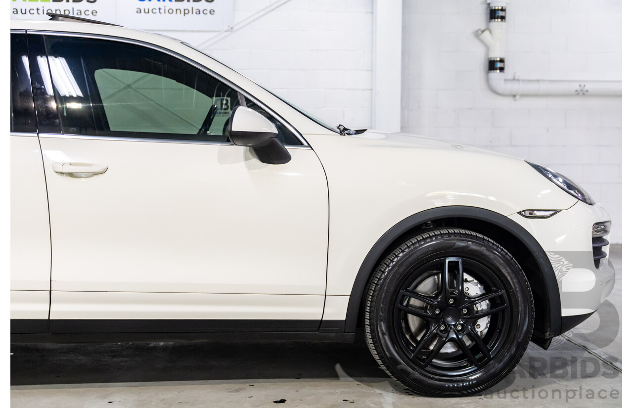 7/2010 Porsche Cayenne S Series 2 4d Wagon Sand White V8 4.8L