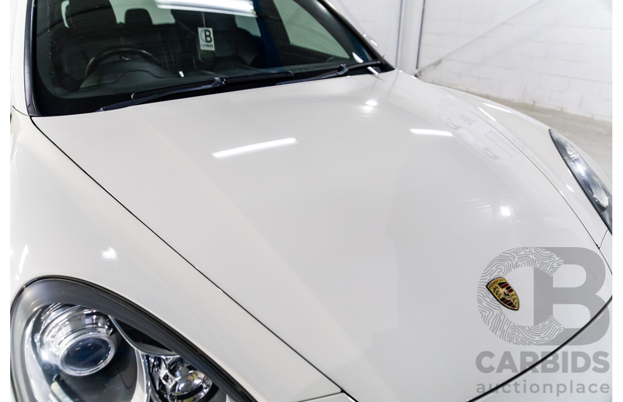 7/2010 Porsche Cayenne S Series 2 4d Wagon Sand White V8 4.8L