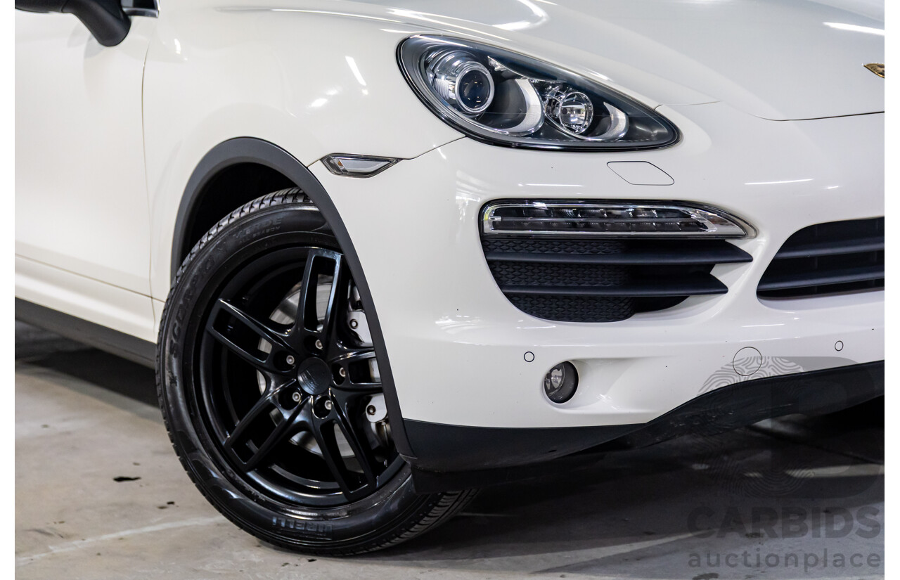 7/2010 Porsche Cayenne S Series 2 4d Wagon Sand White V8 4.8L
