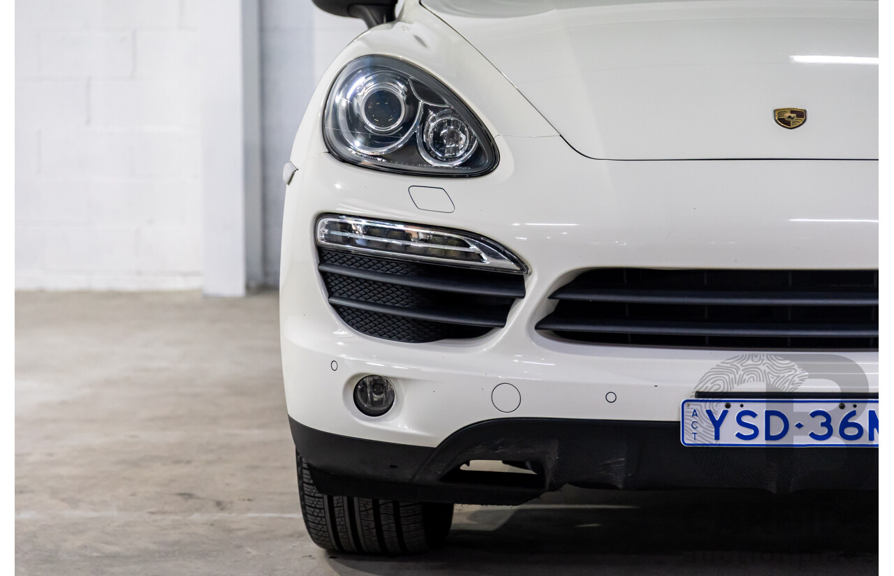 7/2010 Porsche Cayenne S Series 2 4d Wagon Sand White V8 4.8L
