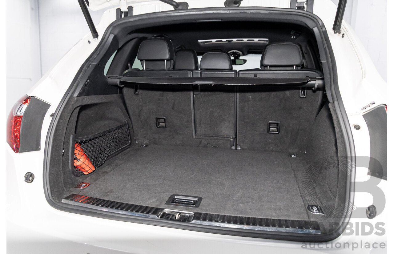 7/2010 Porsche Cayenne S Series 2 4d Wagon Sand White V8 4.8L