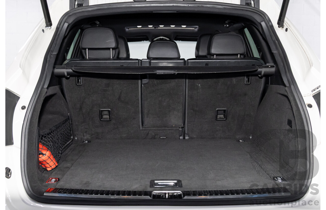 7/2010 Porsche Cayenne S Series 2 4d Wagon Sand White V8 4.8L