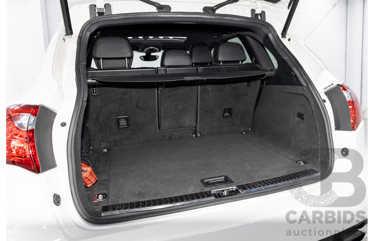 7/2010 Porsche Cayenne S Series 2 4d Wagon Sand White V8 4.8L