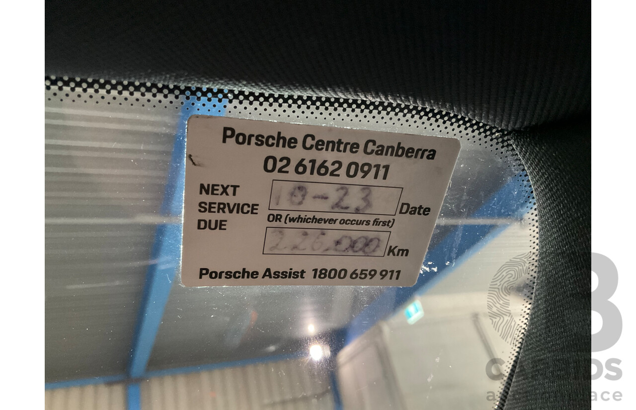 7/2010 Porsche Cayenne S Series 2 4d Wagon Sand White V8 4.8L