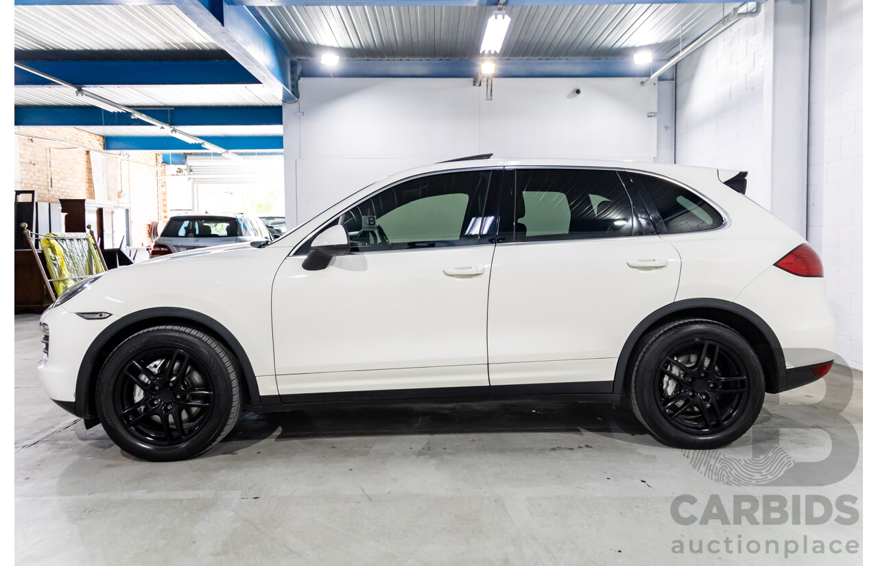 7/2010 Porsche Cayenne S Series 2 4d Wagon Sand White V8 4.8L