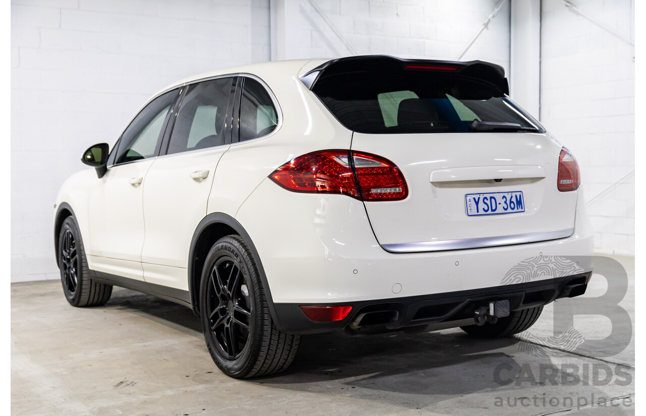 7/2010 Porsche Cayenne S Series 2 4d Wagon Sand White V8 4.8L