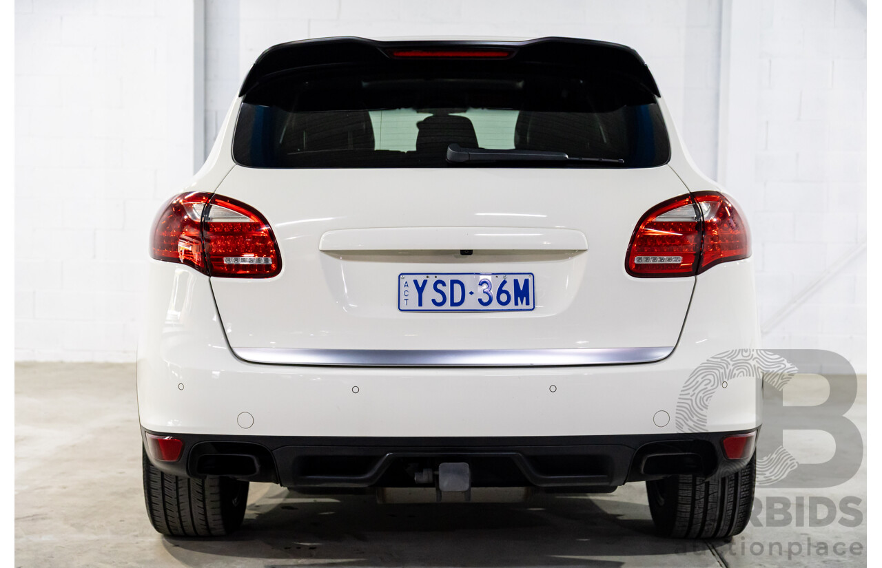7/2010 Porsche Cayenne S Series 2 4d Wagon Sand White V8 4.8L