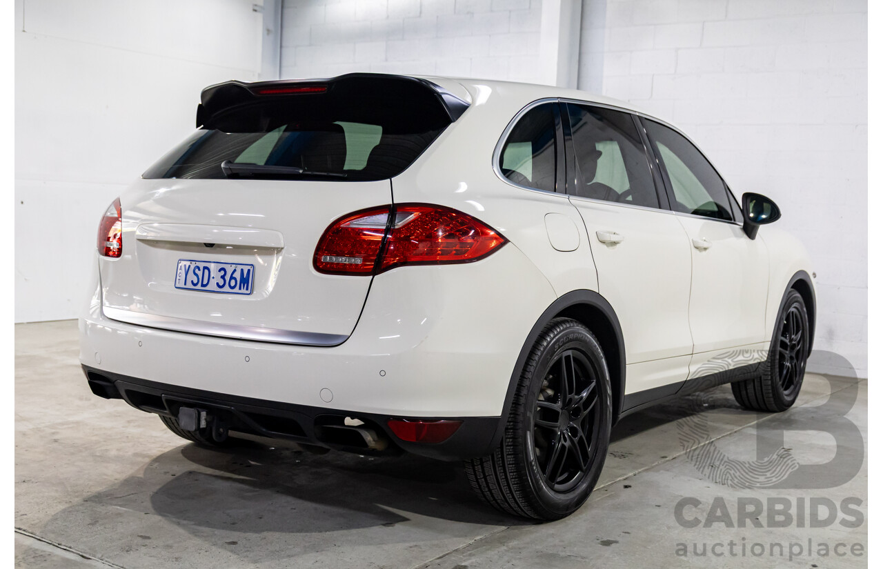 7/2010 Porsche Cayenne S Series 2 4d Wagon Sand White V8 4.8L