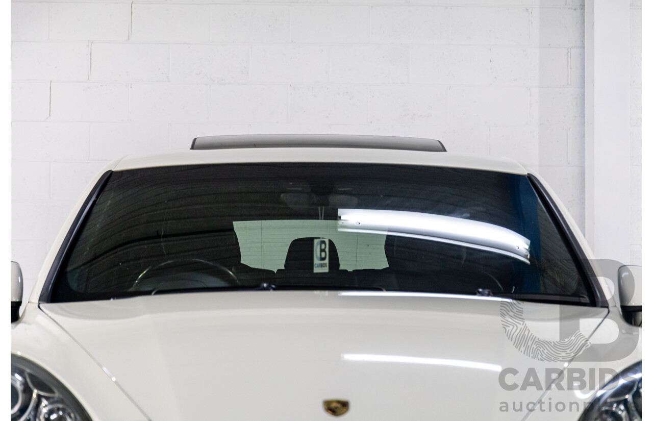 7/2010 Porsche Cayenne S Series 2 4d Wagon Sand White V8 4.8L