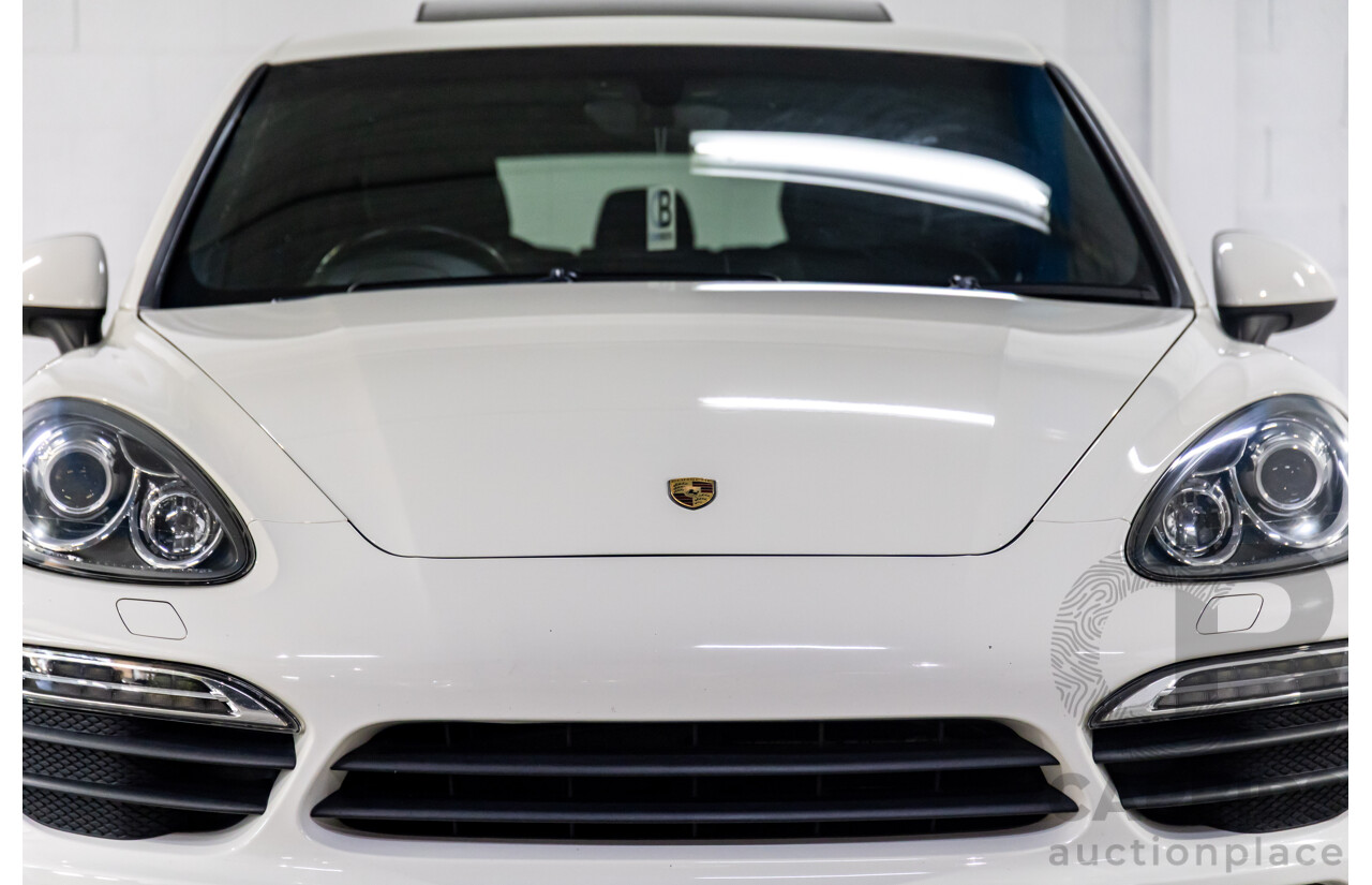 7/2010 Porsche Cayenne S Series 2 4d Wagon Sand White V8 4.8L