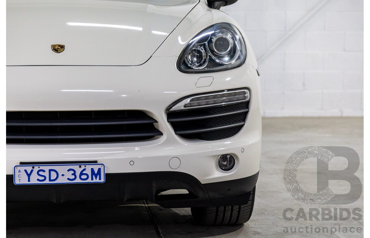 7/2010 Porsche Cayenne S Series 2 4d Wagon Sand White V8 4.8L