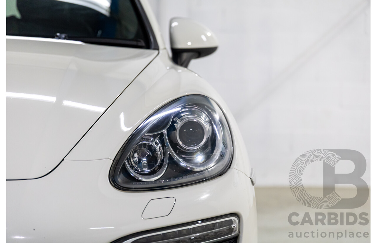 7/2010 Porsche Cayenne S Series 2 4d Wagon Sand White V8 4.8L
