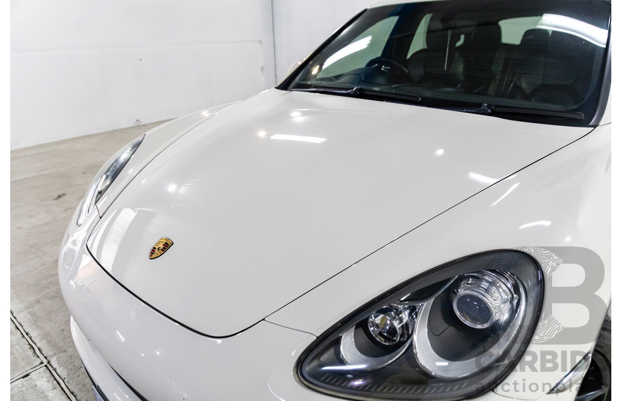 7/2010 Porsche Cayenne S Series 2 4d Wagon Sand White V8 4.8L