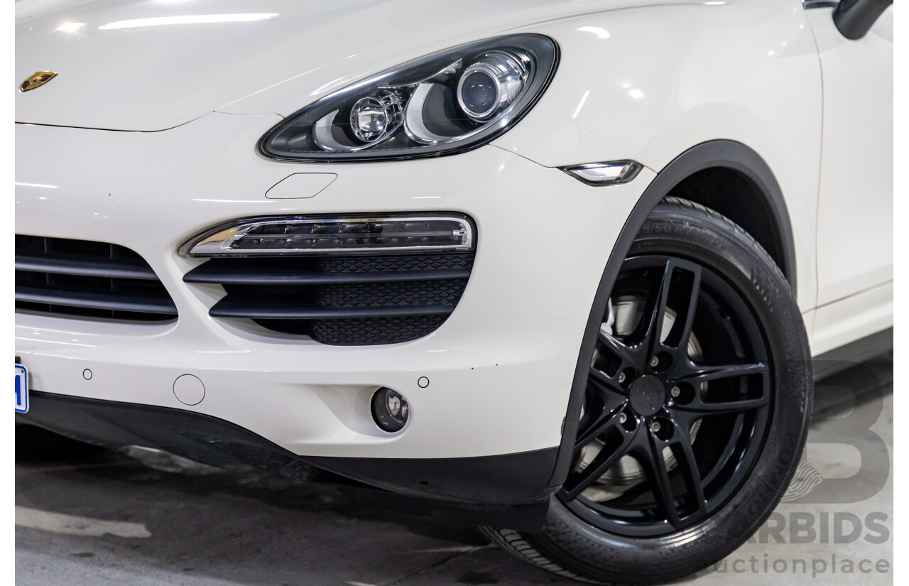 7/2010 Porsche Cayenne S Series 2 4d Wagon Sand White V8 4.8L