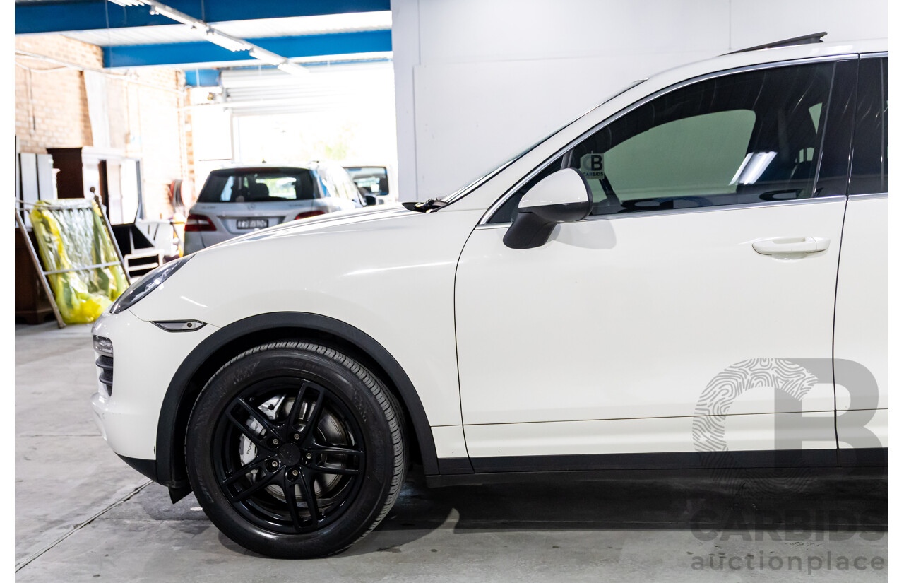 7/2010 Porsche Cayenne S Series 2 4d Wagon Sand White V8 4.8L