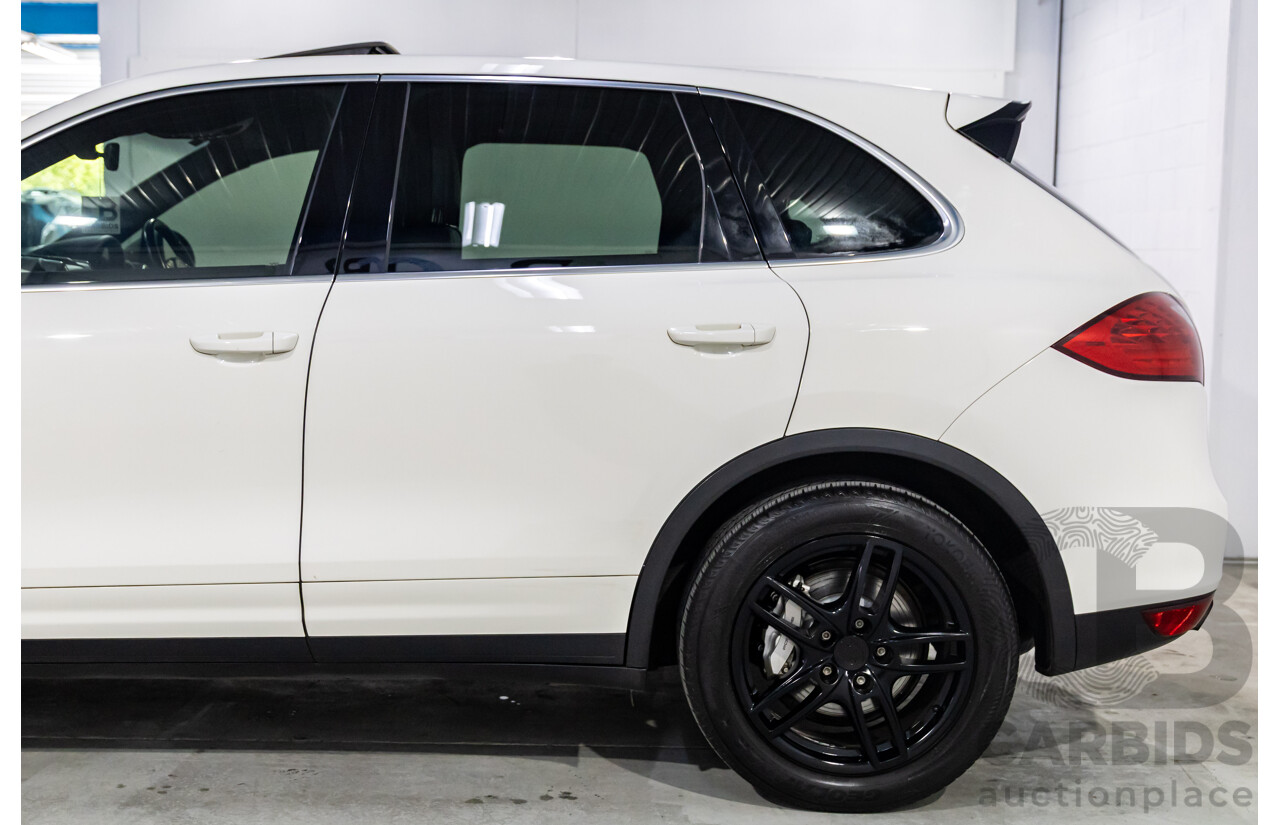 7/2010 Porsche Cayenne S Series 2 4d Wagon Sand White V8 4.8L