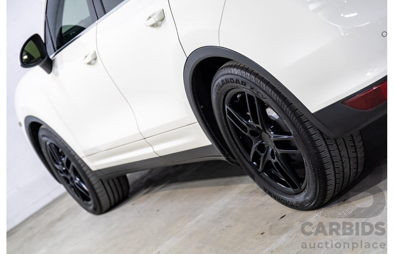 7/2010 Porsche Cayenne S Series 2 4d Wagon Sand White V8 4.8L