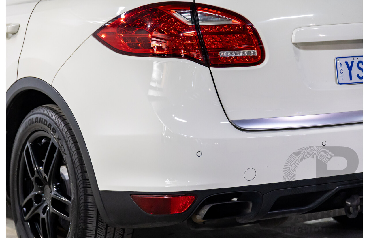 7/2010 Porsche Cayenne S Series 2 4d Wagon Sand White V8 4.8L