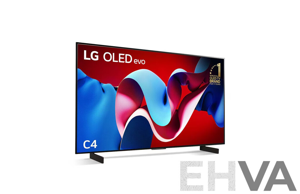 LG 48-inch OLED EVO C4 4K UHD Smart TV - OLED48C4PSA - ORP $2,499 - Brand New