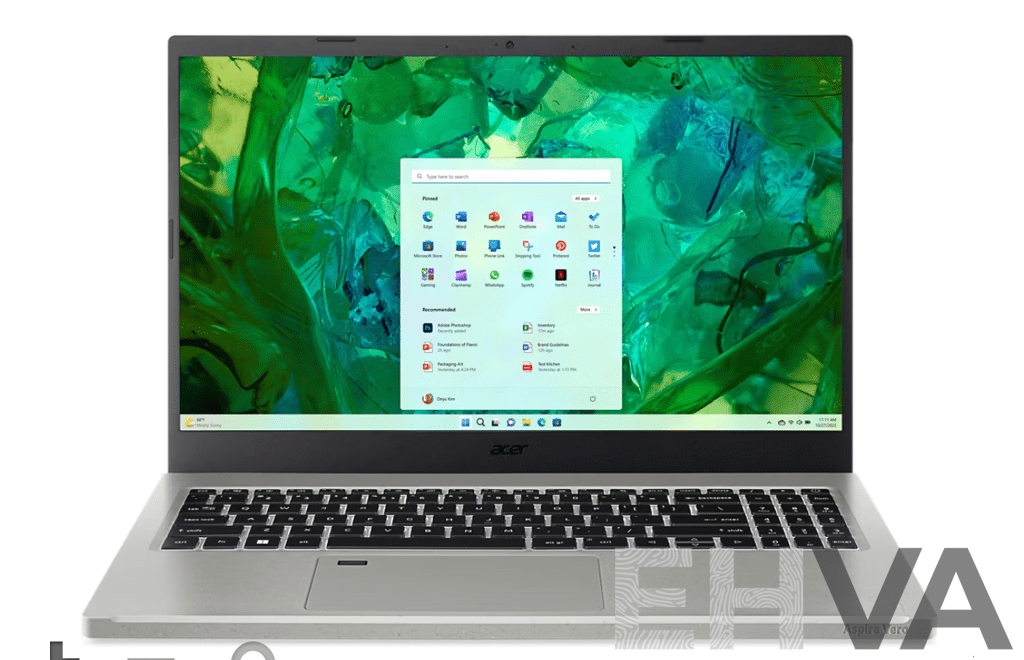 ACER Aspire Vero AV15-53P-51TD Notebook - Grey - ORP$1,399 - Brand New