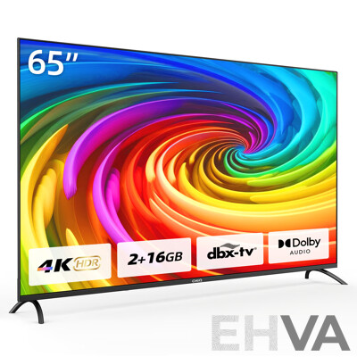 ChiQ 65-inch U65G7PG 4K UHD LED Google TV - ORP $1,099 - Brand New