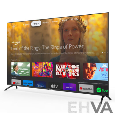 ChiQ 65-inch U65G7PG 4K UHD LED Google TV - ORP $1,099 - Brand New