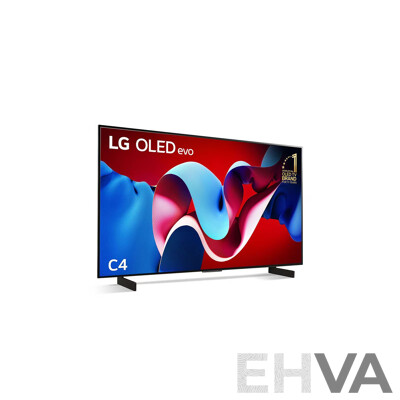 LG 48-inch OLED EVO C4 4K UHD Smart TV - OLED48C4PSA - ORP $2,499 - Brand New