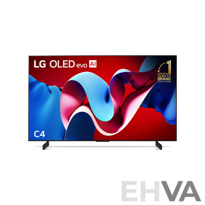 LG 48-inch OLED EVO C4 4K UHD Smart TV - OLED48C4PSA - ORP $2,499 - Brand New