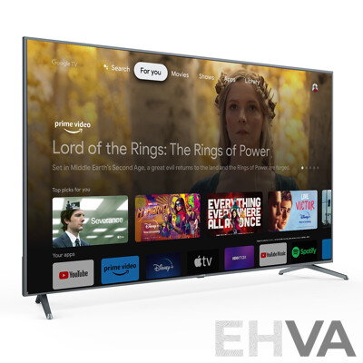 ChiQ 75-inch U75F8TG 4K UHD LED Google TV - RRP $1,195 - Brand New