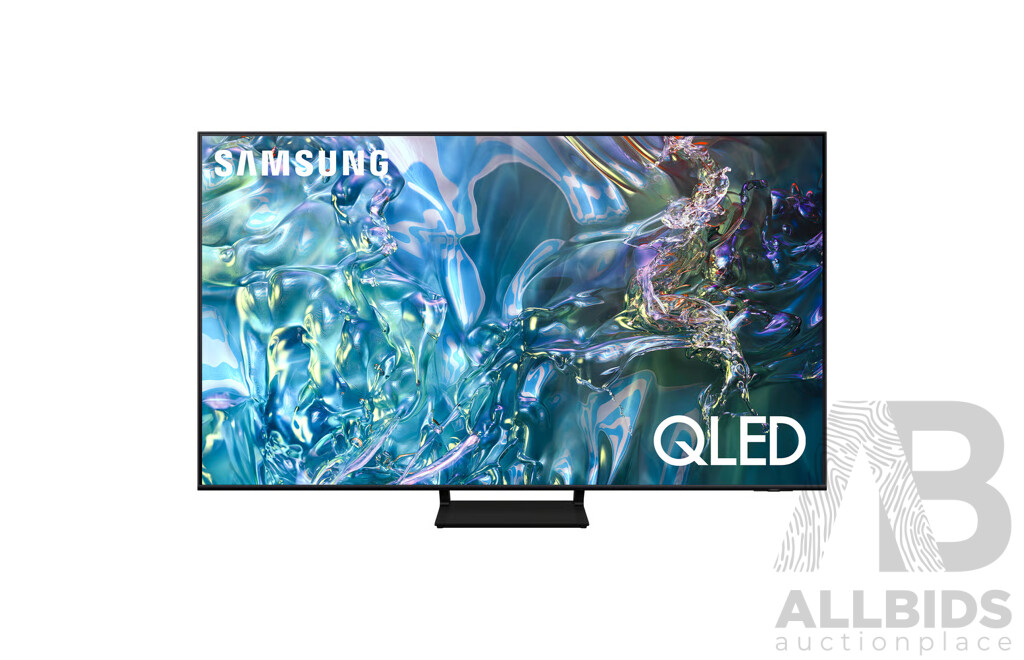 SAMSUNG 85-inch 4K QLED Q60D Smart TV - QA85Q60DAWXXY - ORP $3,795 - Brand New