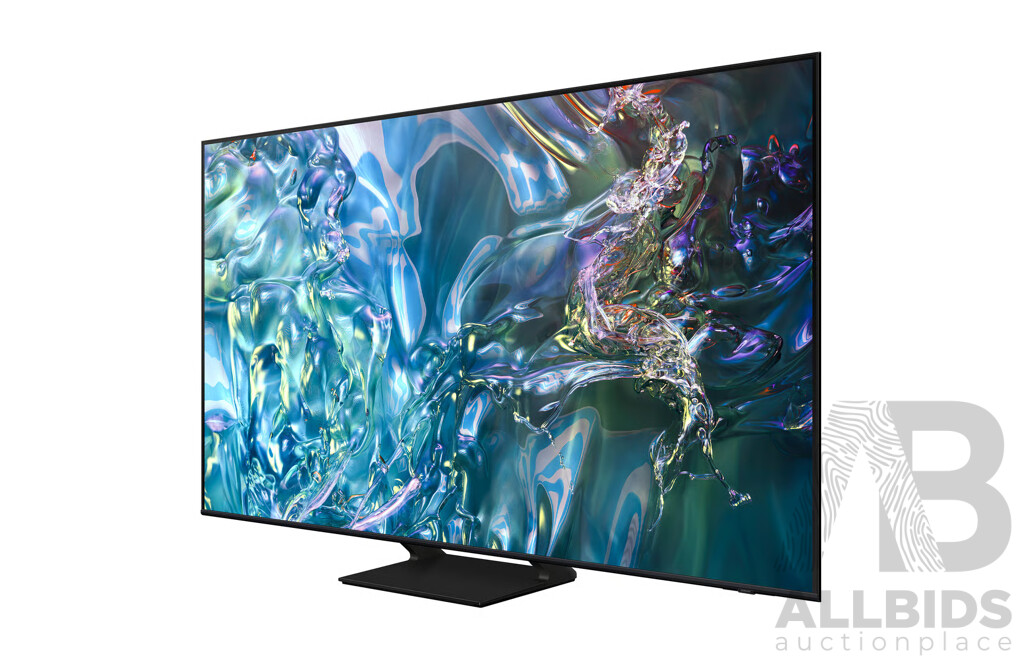 SAMSUNG 85-inch 4K QLED Q60D Smart TV - QA85Q60DAWXXY - ORP $3,795 - Brand New