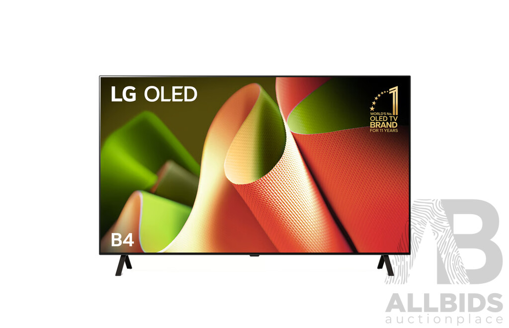 LG 55-inch OLED B4 4K UHD Smart TV - OLED55B4PSA - RRP $1,988 - Brand New