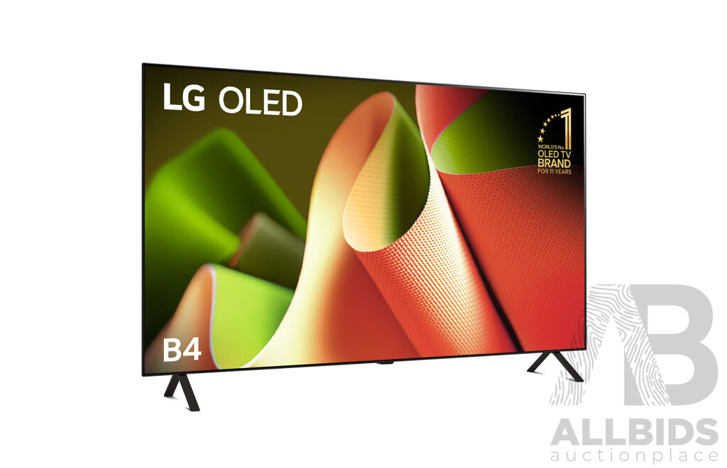 LG 55-inch OLED B4 4K UHD Smart TV - OLED55B4PSA - RRP $1,988 - Brand New