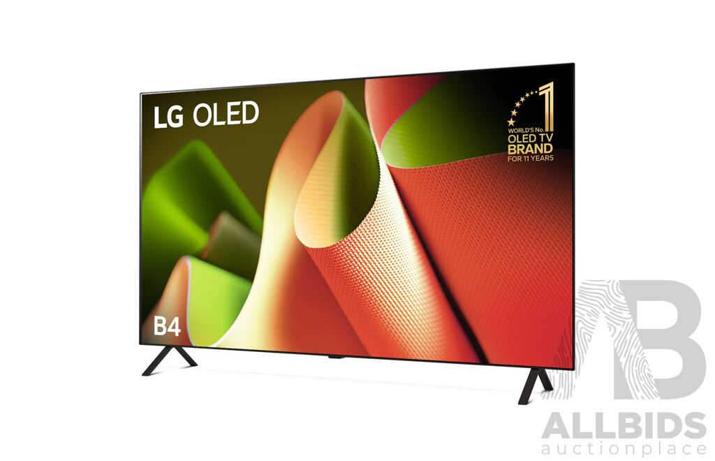 LG 55-inch OLED B4 4K UHD Smart TV - OLED55B4PSA - RRP $1,988 - Brand New