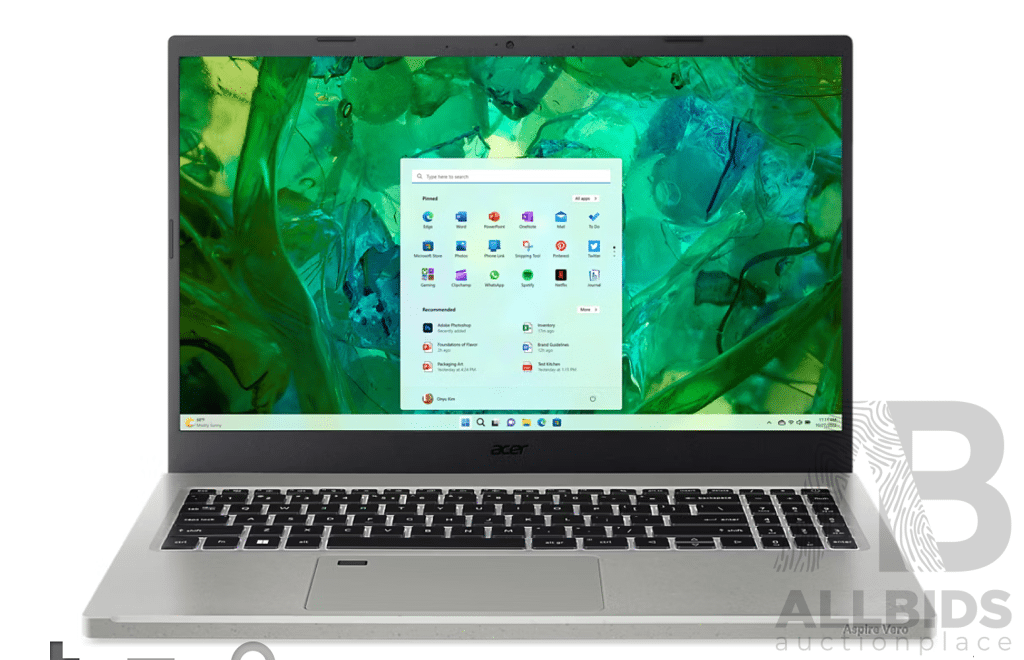 ACER Aspire Vero AV15-53P-51TD Notebook - Grey - ORP$1,399 - Brand New